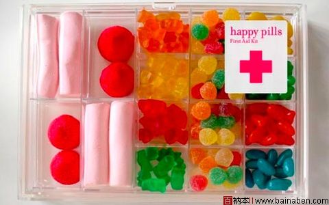 Happy pills 欧美简洁药品包装设计欣赏