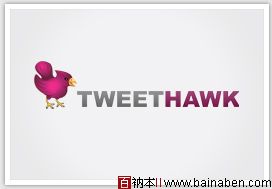 TweetHawk Logo