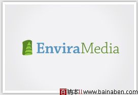 Envira Media Logo Design