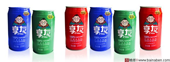 台湾享友集团饮料包装
