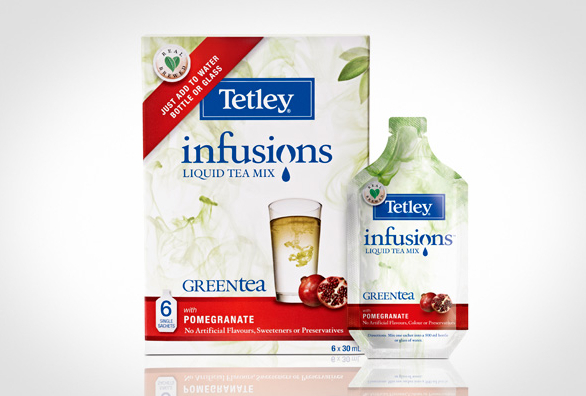 tetley茶叶包装设计欣赏