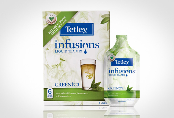 tetley茶叶包装设计欣赏