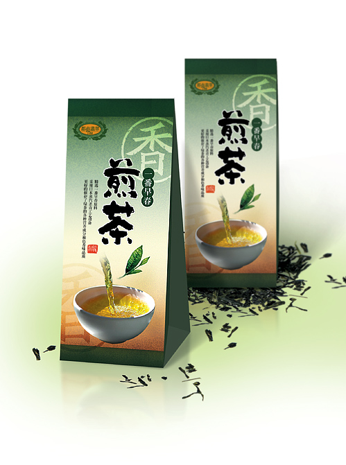 日式煎茶包装 