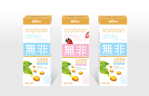 豆博士集团－大豆饮品包装