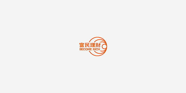 富民理财标志