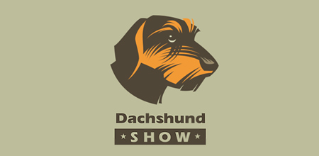 dachshund show logo  