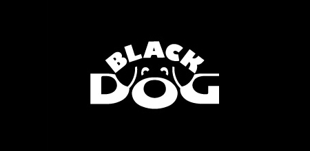 black dog