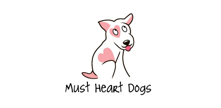 must heart dog  