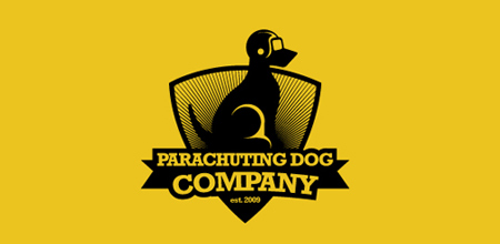 parachuting dog company