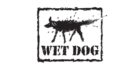  wet dog