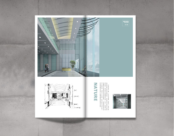 装饰设计工程画册设计欣赏-威图V2
