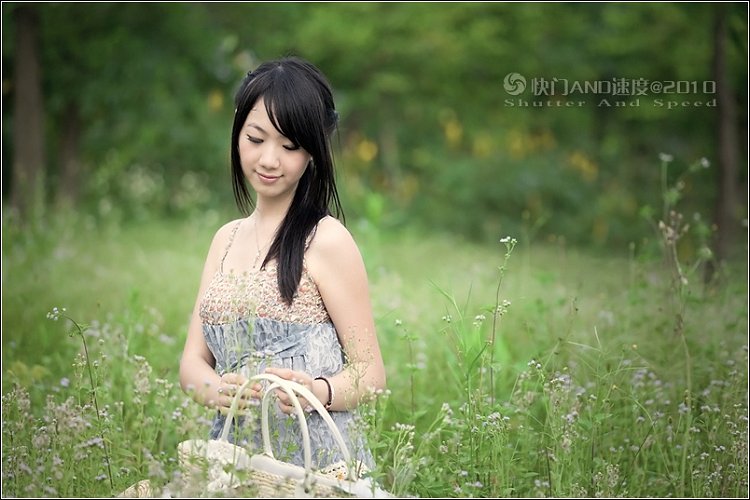 人像摄影-秋天的童话-广州快门与速度（派儿摄影）作品