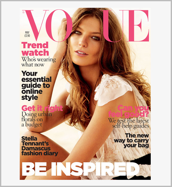 国外时尚杂志Vogue封面设计欣赏