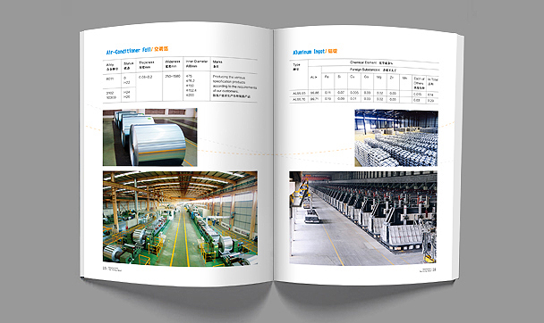 某铝业公司SNTO画册设计欣赏