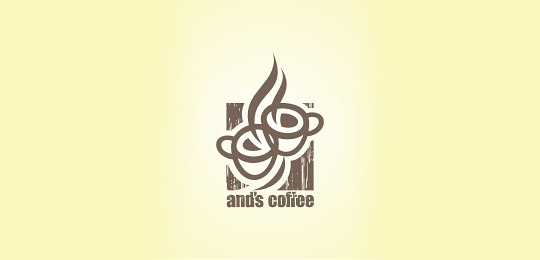 咖啡相关标志设计欣赏