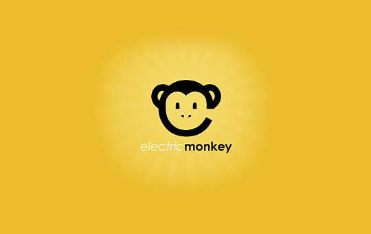 electric monkey by S Carducci