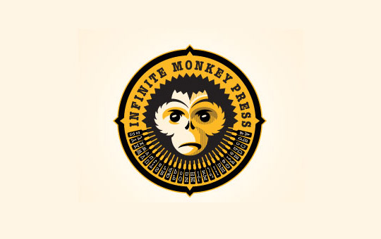 Infinite Monkey Press by Fame Foundry