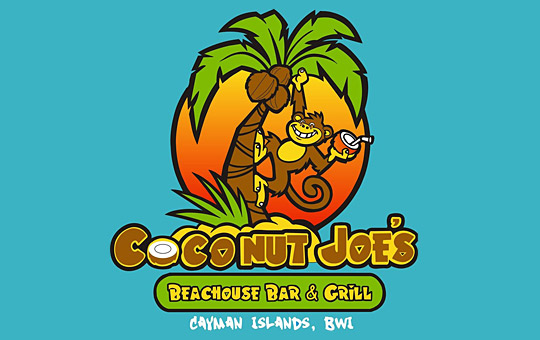   Coconut Joe logo design by Robert