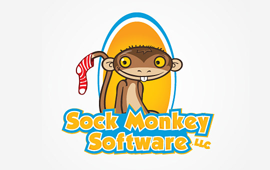 Sock Monkey Software – USA by Shing0o