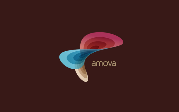 品牌设计：Amova