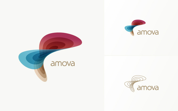 品牌设计：Amova