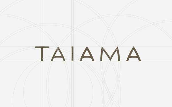 品牌设计：Taiama
