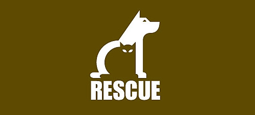 Rescue Logo by Randy Heil
