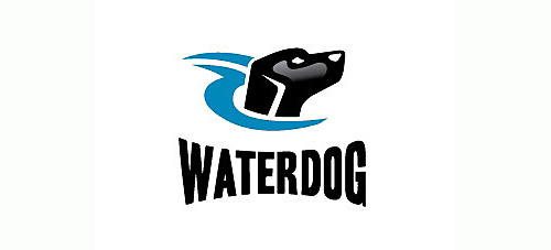 Water dog by Veep