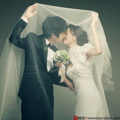 温馨浪漫的婚纱摄影欣赏-百衲本