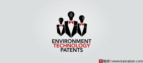 男人形象的标志设计欣赏-百衲本