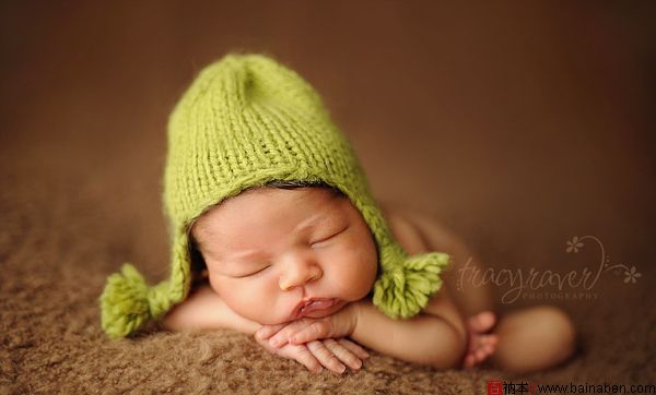 熟睡的婴儿照片欣赏太可爱了