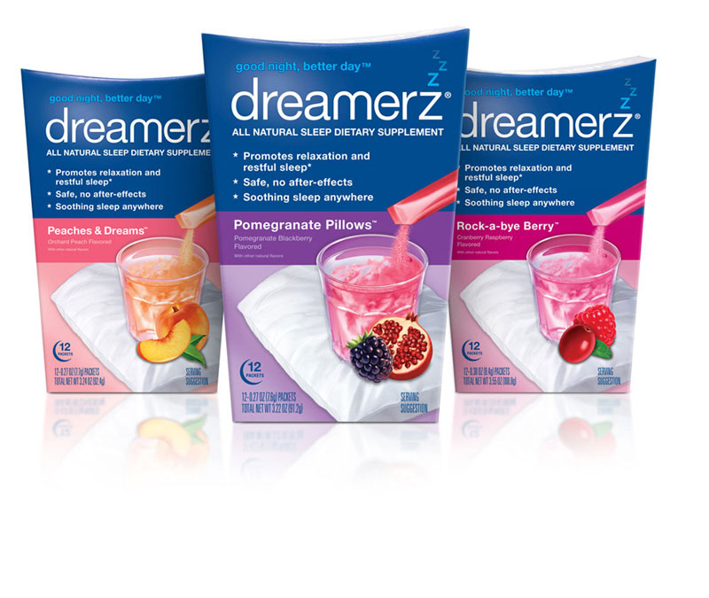 dreamerz系列食品包装--咖啡、果汁、巧克力都来助你安睡