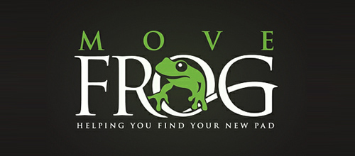 青蛙相关标志，frog logo-百衲本视觉