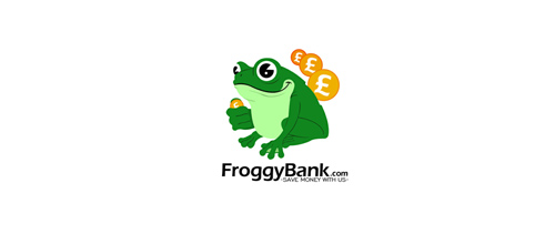 青蛙相关标志，frog logo-百衲本视觉