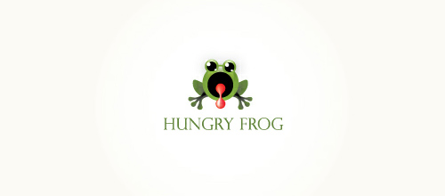 青蛙相关标志，frog logo-百衲本视觉