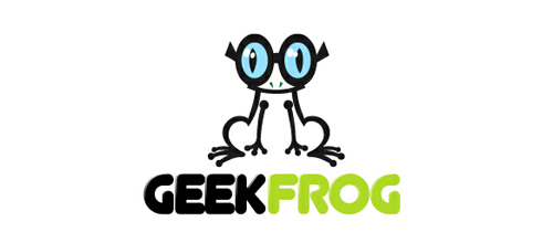 青蛙相关标志，frog logo-百衲本视觉