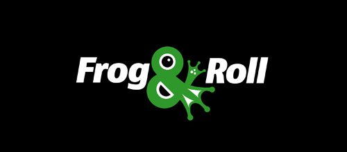 青蛙相关标志，frog logo-百衲本视觉