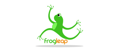 青蛙相关标志，frog logo-百衲本视觉