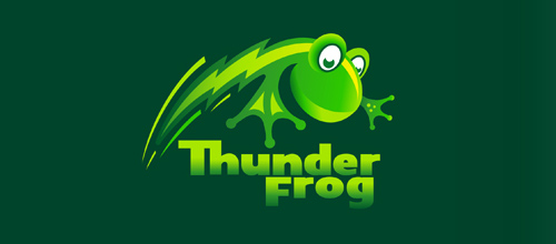 青蛙相关标志，frog logo-百衲本视觉