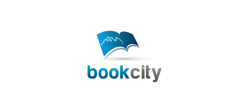 31个以书籍为主题的logo设计