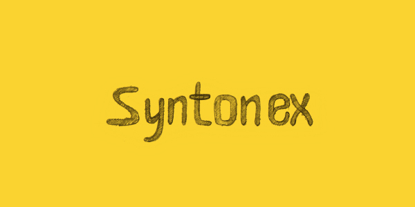 Syntonex 标志欣赏-百衲本视觉