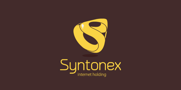 Syntonex 标志欣赏-百衲本视觉