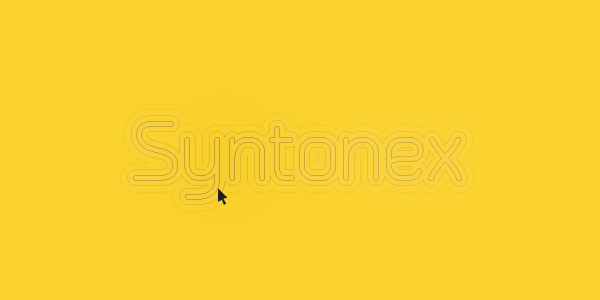 Syntonex 标志欣赏-百衲本视觉