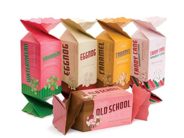国外精致创意的糖果包装欣赏-百衲本