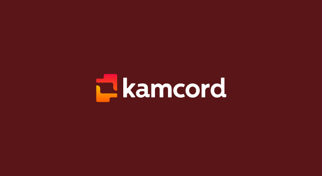 品牌设计欣赏：移动游戏录像公司Kamcord-百衲本