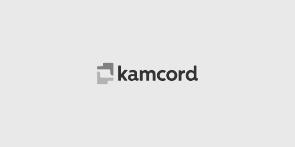 品牌设计欣赏：移动游戏录像公司Kamcord-百衲本