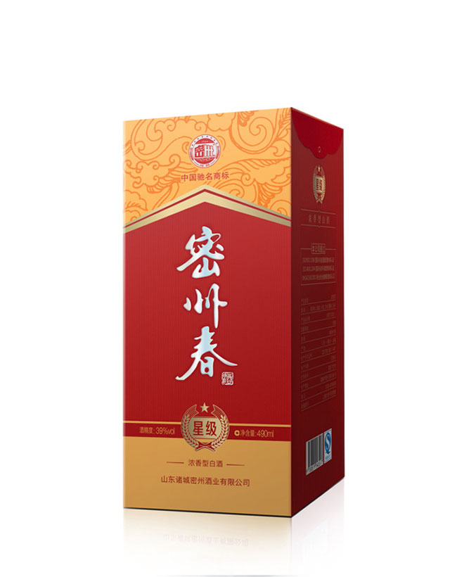 酒包装设计欣赏-百衲本