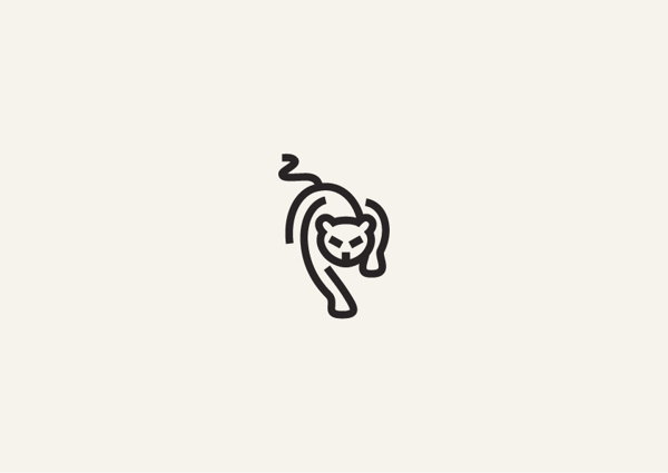 动物形状主题logo-百衲本