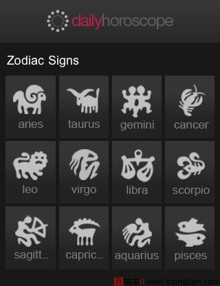 手机web网页设计欣赏-手机网页模板-百衲本,百