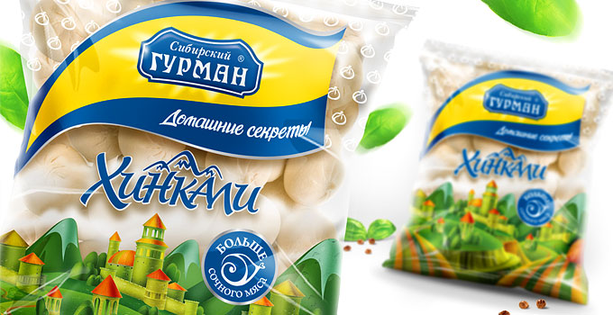 俄罗斯kian食品零食快速消费品包装设计欣赏-百衲本,百衲本视觉,企划,策划